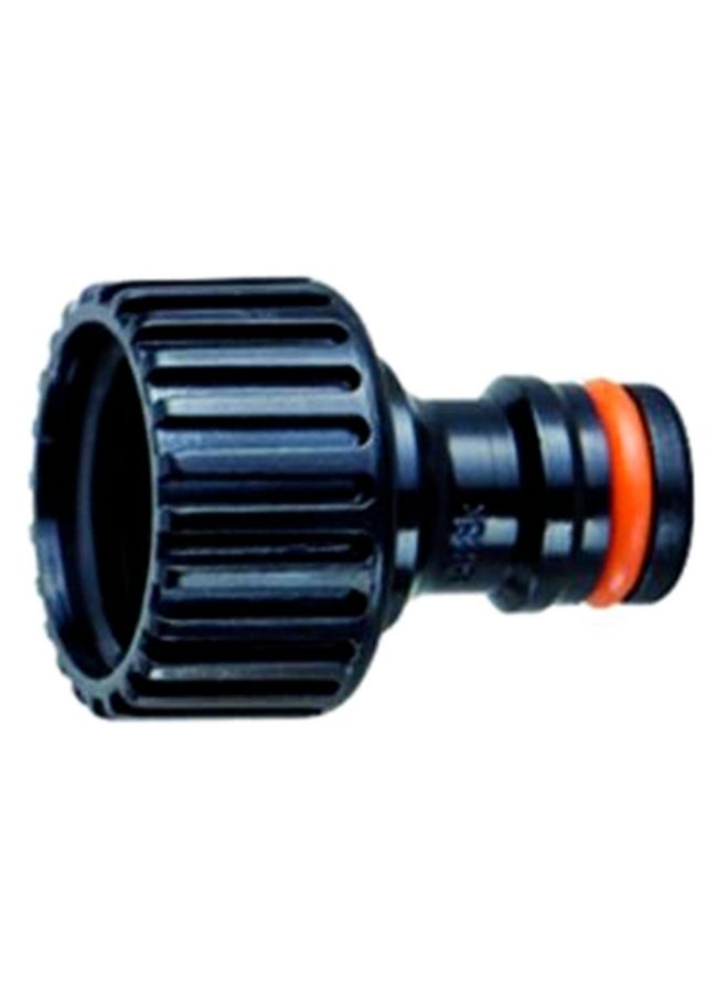 Claber 3/4 Inch Threaded Tap Card Connector Black 3.81 x 15.494 x 7.874 cm JE86270000 - Image 2